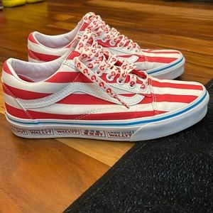 Wheres Waldo Old Skool Vans